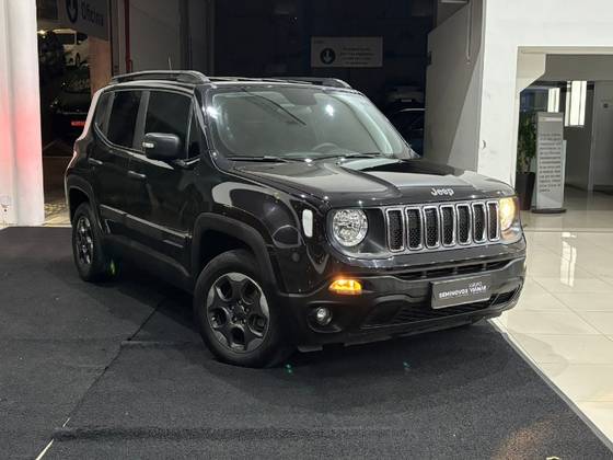 JEEP RENEGADE 1.8 16V FLEX 4P AUTOMÁTICO JEEP RENEGADE 1.8 16V FLEX 4P AUTOMÁTICO